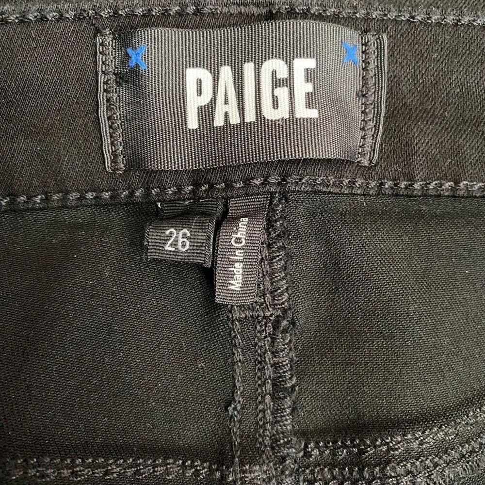 PAIGE Claudine High-Rise Kick-Flare Jeans Size 26